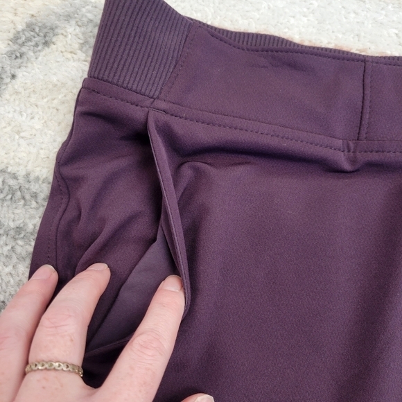 Athleta Midtown Skirt Athleisure Casual Pull On Elastic Waist Pockets - Picture 3 of 7